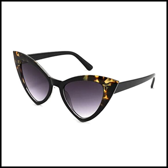 Retro Cat Eye Sunglasses, UV400 Protection, Polarized Lenses, Fashion Accessory main image 6